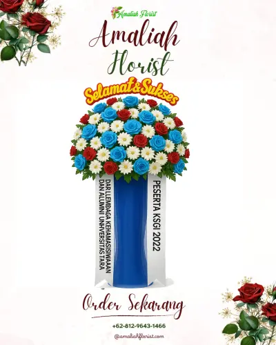Standing Flower di Ternate Tanjung